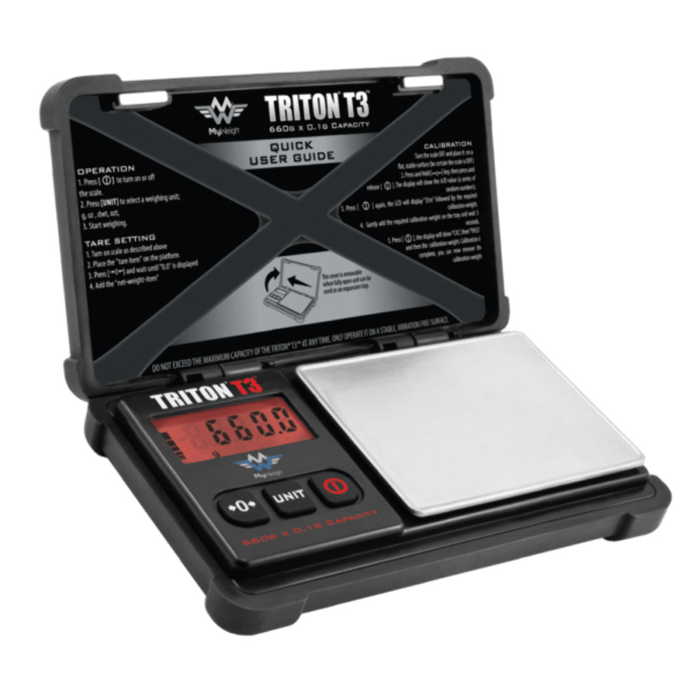 Triton T3 400 Gram Rugged Duty Digital Scale