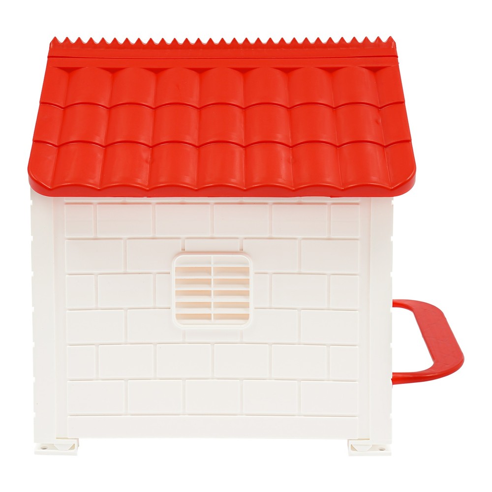 3 PCS Chicken Nesting Boxes Nesting Box with Nesting Pad for Laying Eggs Red