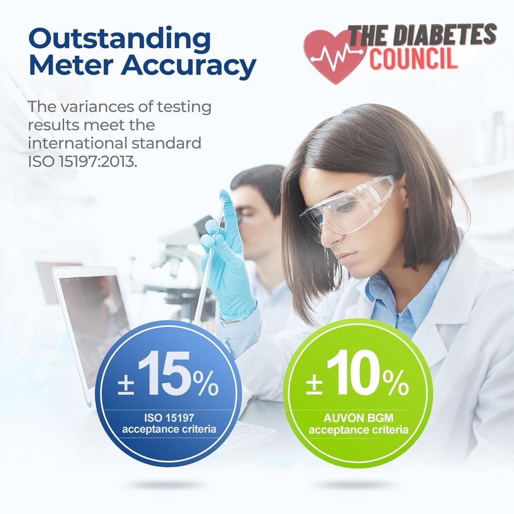 Travel-Ready Diabetes Testing Kit with No Coding & Instant 6-Second Results
