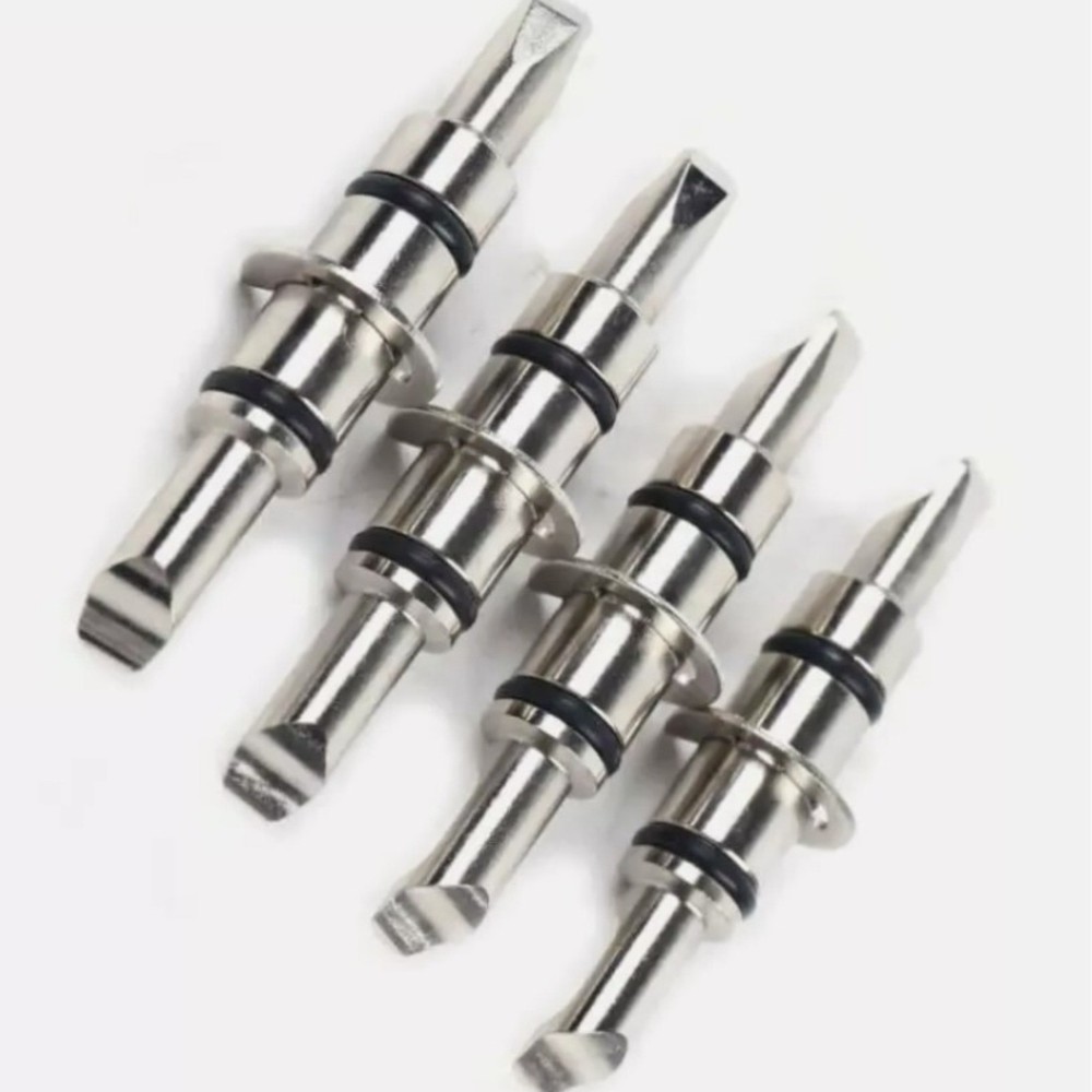 4Pcs 14.35mm Wheel Alignment System Clamp Reversible Rim Claw Kit V3D Diameter