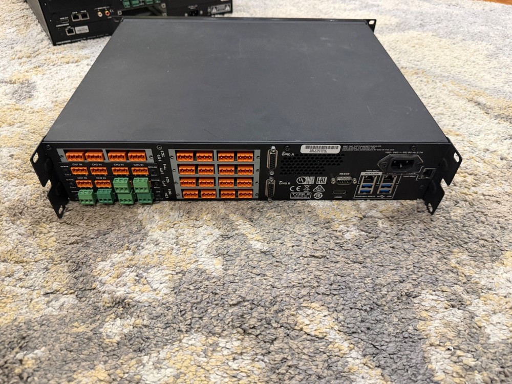 Core 510i Q-SYS Core Processor W. 5xCOL4 & 1xCIML4, licenses for UCI Deployment