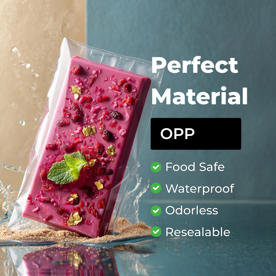 1000 Clear Resealable OPP Bags – Choose Size – Cellophane Self Seal Cello Bags