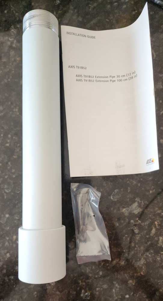 AXIS T91B52 Extension Pipe 30 cm