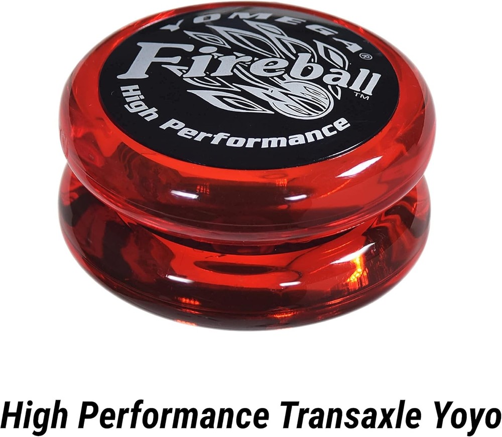 Yomega Fireball YoYo - High Performance Responsive YoYo with 2 Extra Strings