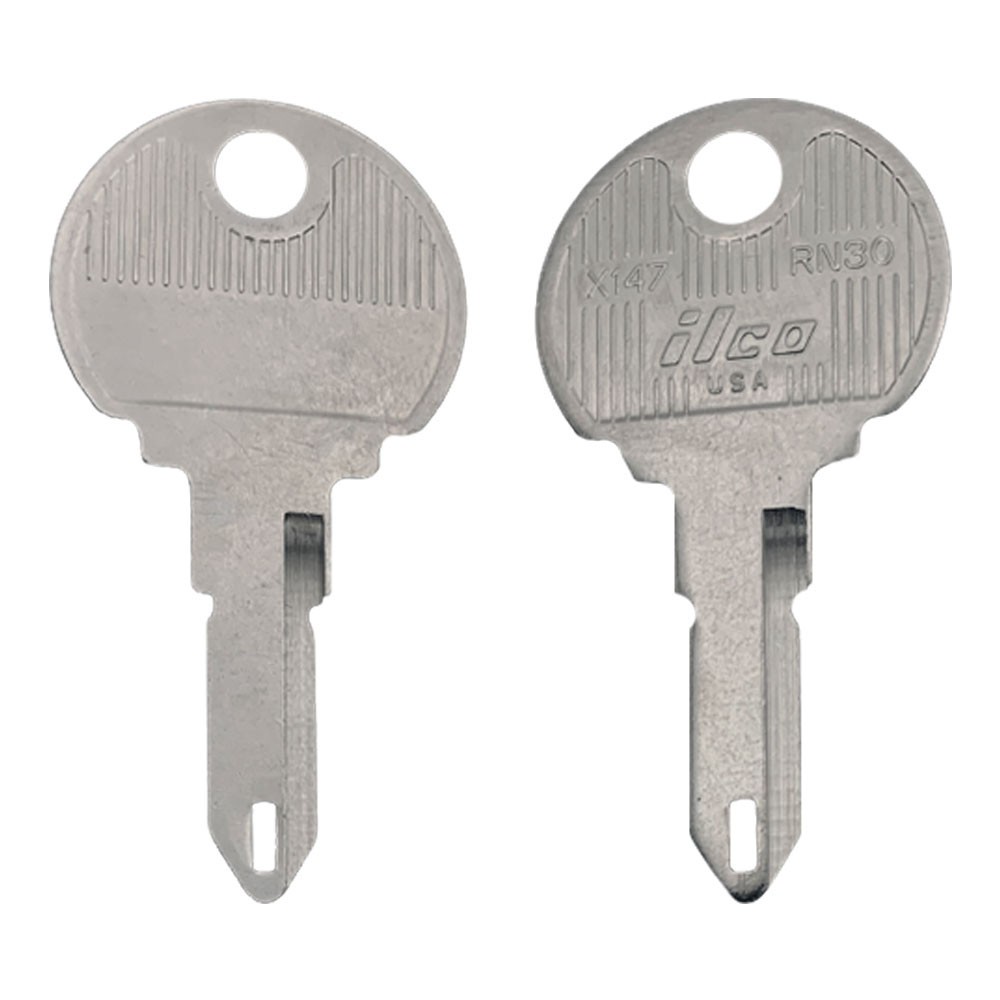 RN30 / X147 Key Blank Nickel
