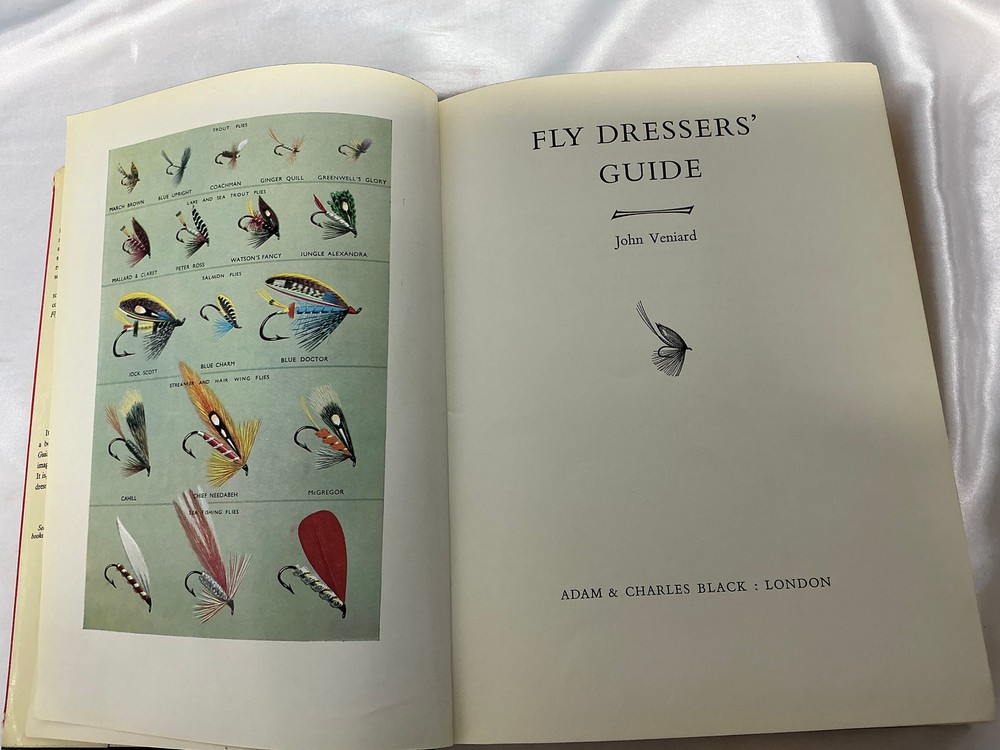 Fly Dresser's Guide John Veniard