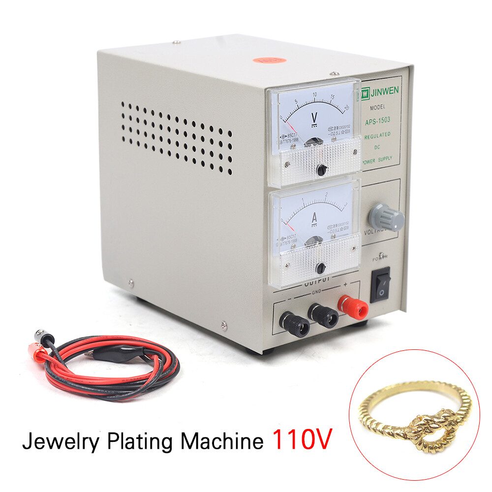 Gold Plating Kit Electric Plating Machine Tool Jewelry Electroplating Machine