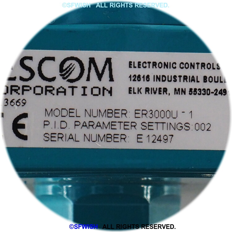 TESCOM ER3000U-1 Pressure Controller *NOS! OPEN BOX!*