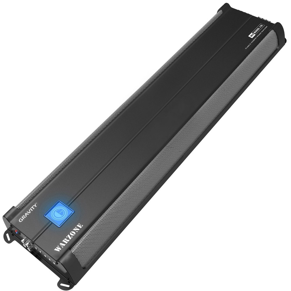 Gravity 8000W Class D 1 Ohm Stable car audio Subwoofer  Competition Amplifier
