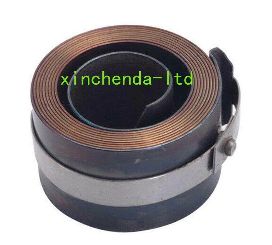 1PC 30mm Bridgeport R8 Milling Machine Return Spring Clock CNC Vertical Mill