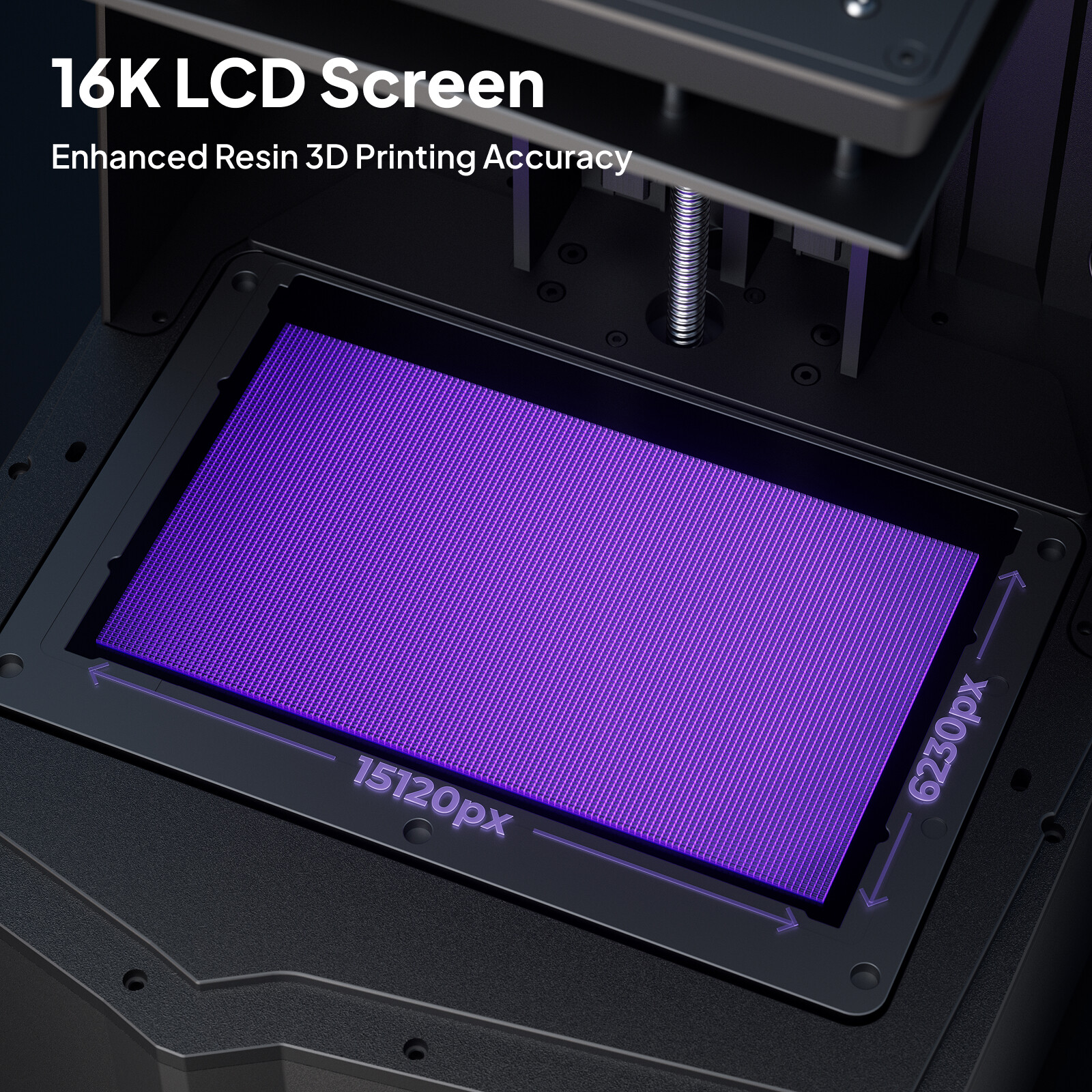 ELEGOO Saturn 4 Ultra 16K Resin LCD 3D Printer Smart Tank+Mercury Plus V3.0