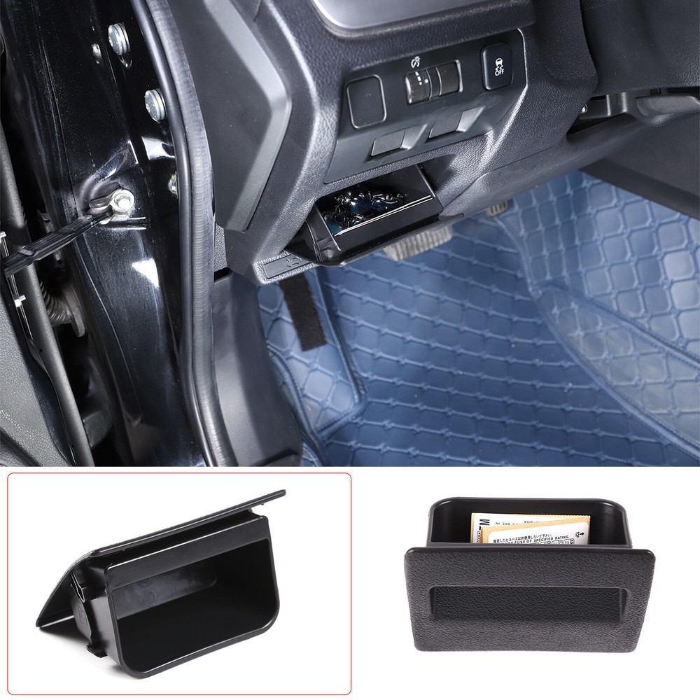 Driver Side Fuse Panel Modified Storage Box Fit For Subaru Forester 2013-2018