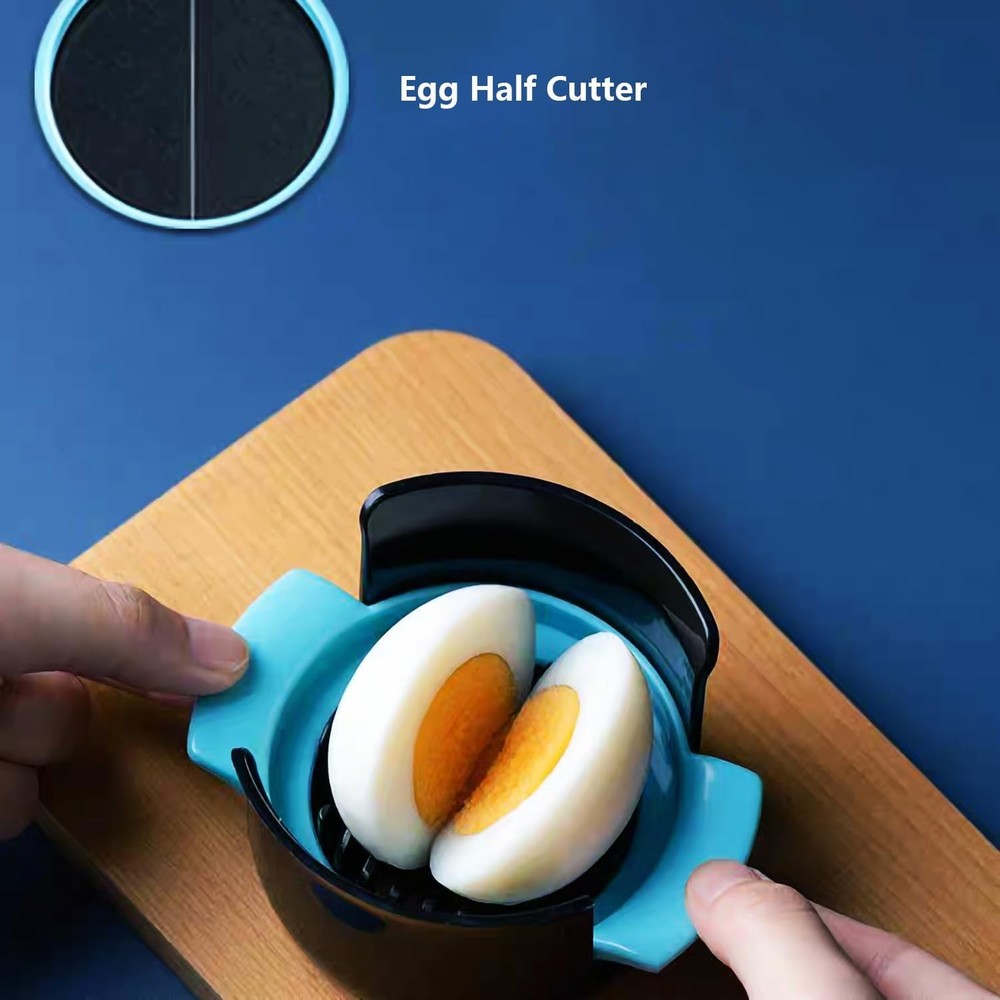 Egg Slicer Cutter Multi-functional Hard Boiled Egg Wedger