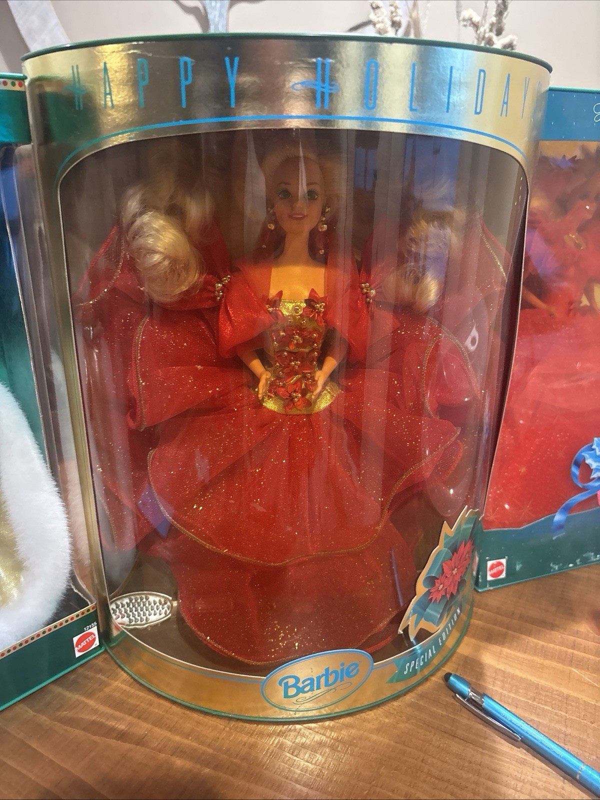 Holiday Barbies 13 DOLS 1995-2011 NIB