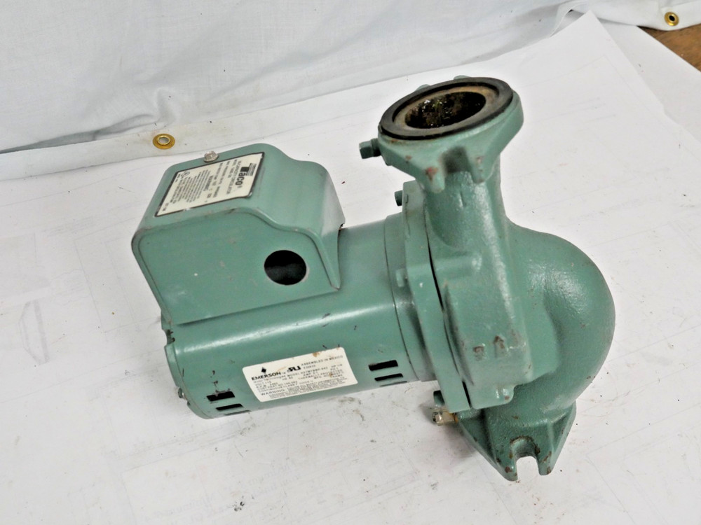 Taco 1400-30 Cast Iron Circulating Pump USED