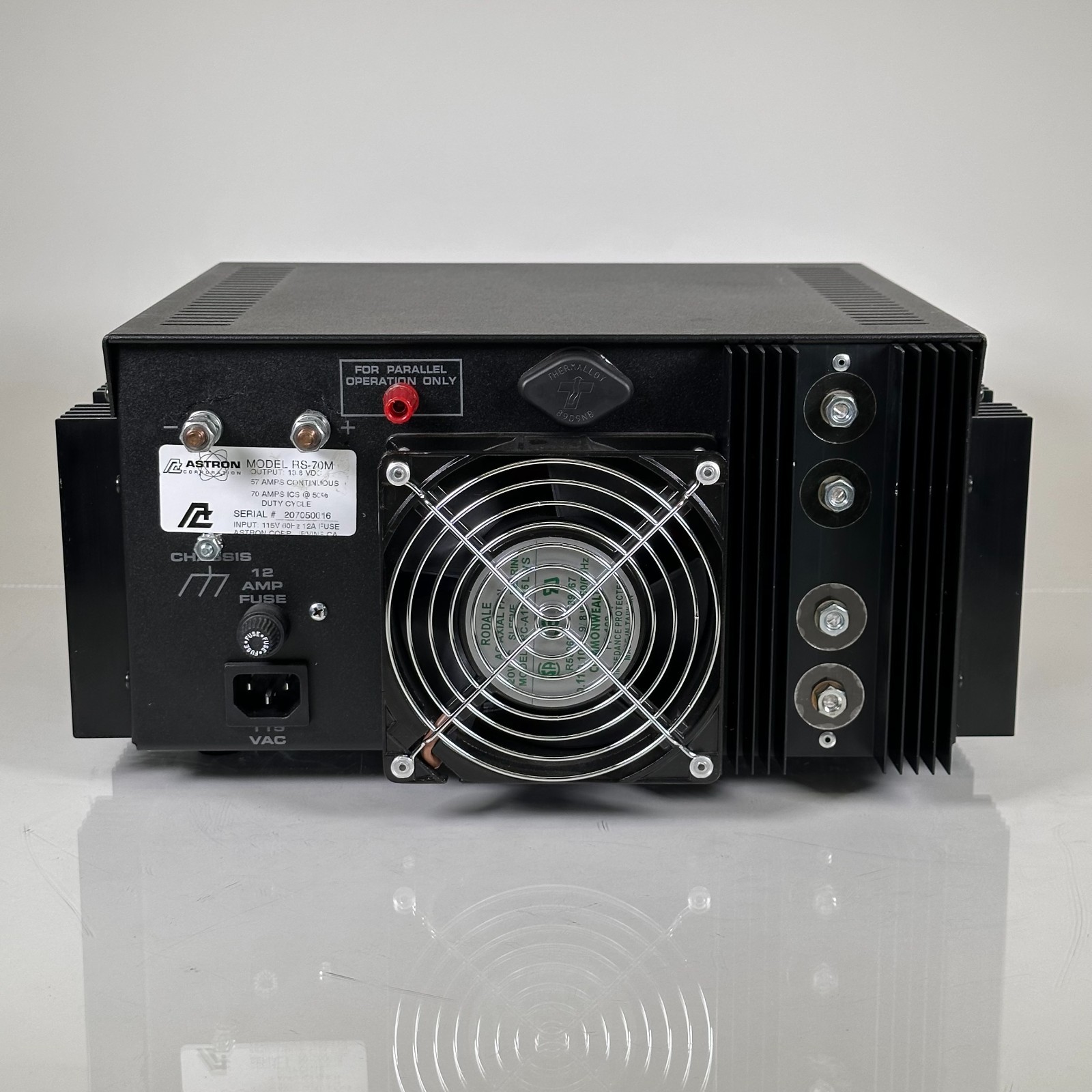 Astron RS-70M Linear 70 Amp Regulated Power Supply