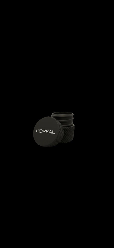 L’oreal Threaded Container
