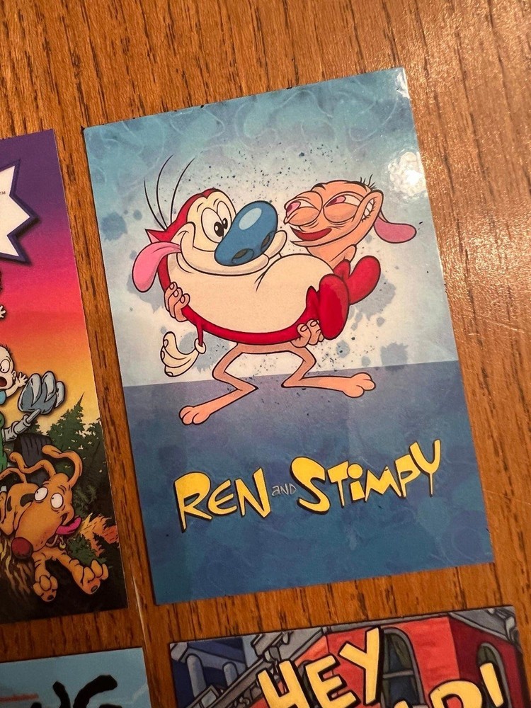 Nickelodeon Cartoon FRIDGE MAGNETS 90’s