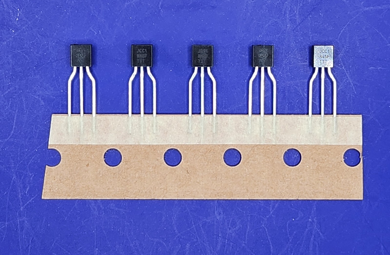 Five (5) GENUINE ONSEMI KSC1845FTA TRANSISTORS for Repair FASTEST FREE SHIPPING!