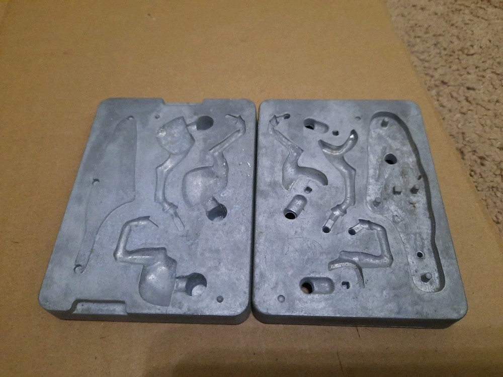 8 Complete Western World Injector Molds
