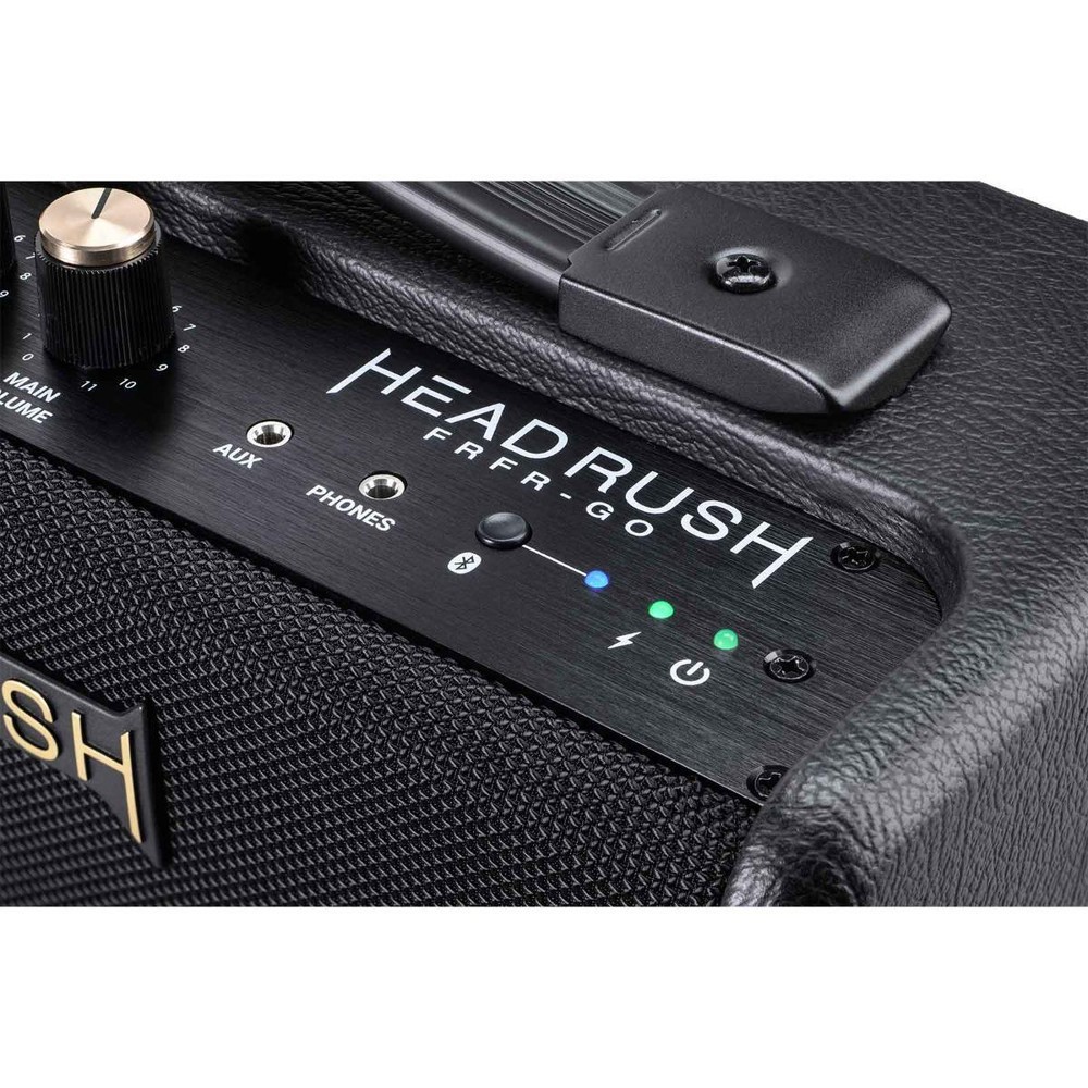 Headrush FRFR-GO 30 Watt Flat-Response Rechargeable Amplifier with Bluetooth
