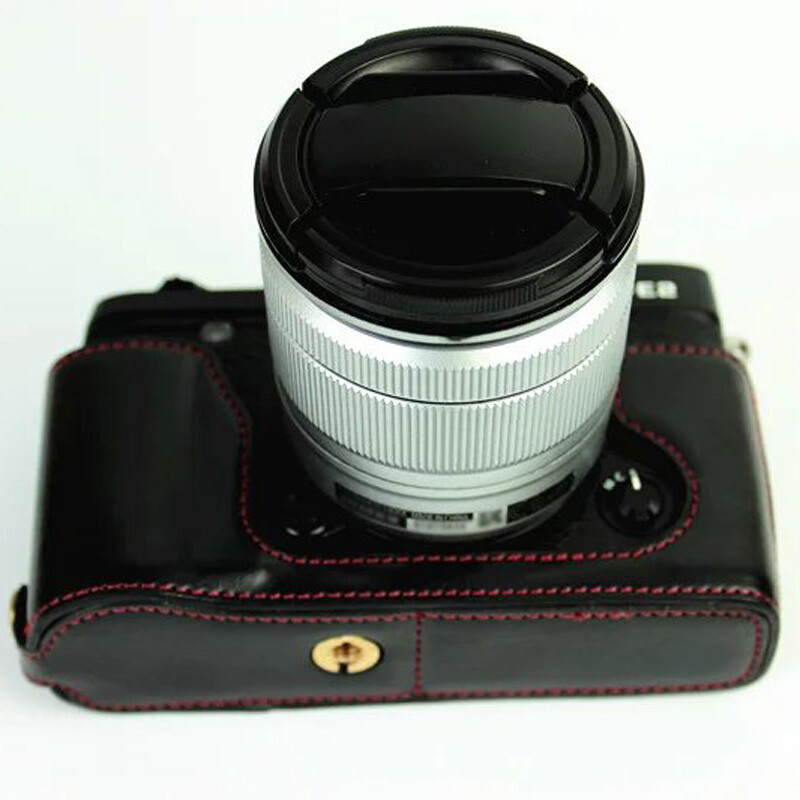 Leather Half Case A for FUJI X-E2s X-E2 Fujifilm Camera Grip