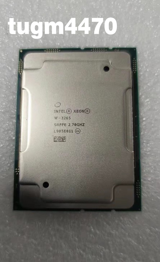 Intel Xeon w-3265 QS CPU Processor 24 Core 2.7ghz 2019 Apple Mac Pro-