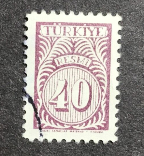 Turkey Postage Stamp