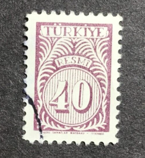 Turkey Postage Stamp
