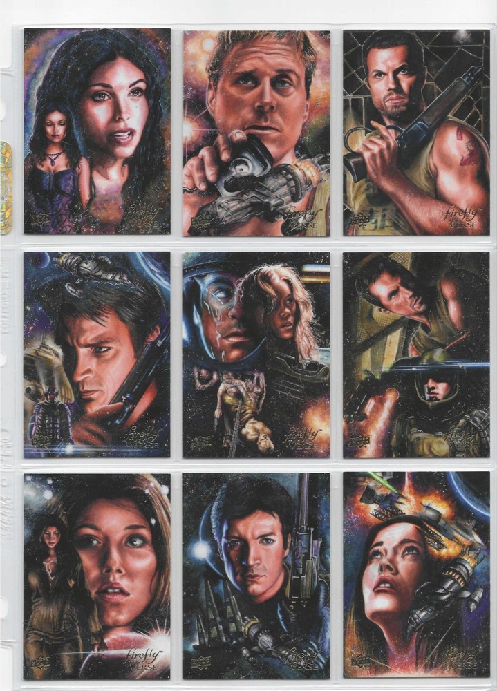 2015 Upper Deck Firefly the Verse pick your base cards complete your set singles