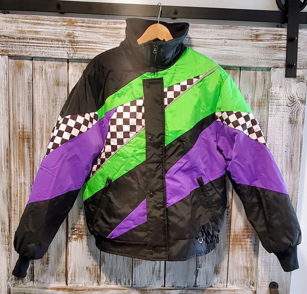 *RARE* Vintage Edco Snowmobile Jacket! (Size L) Excellent Condition!