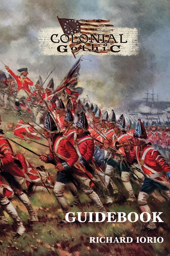 Colonial Gothic, 4th Edition RPG: Guidebook