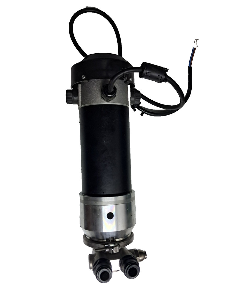 Fluid-O-Tech Rotoflow Rotary Vane Pump with DC motor