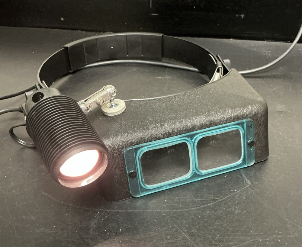 OptiVisor Light-Tech Halogen Physician’s Headlight Model 490