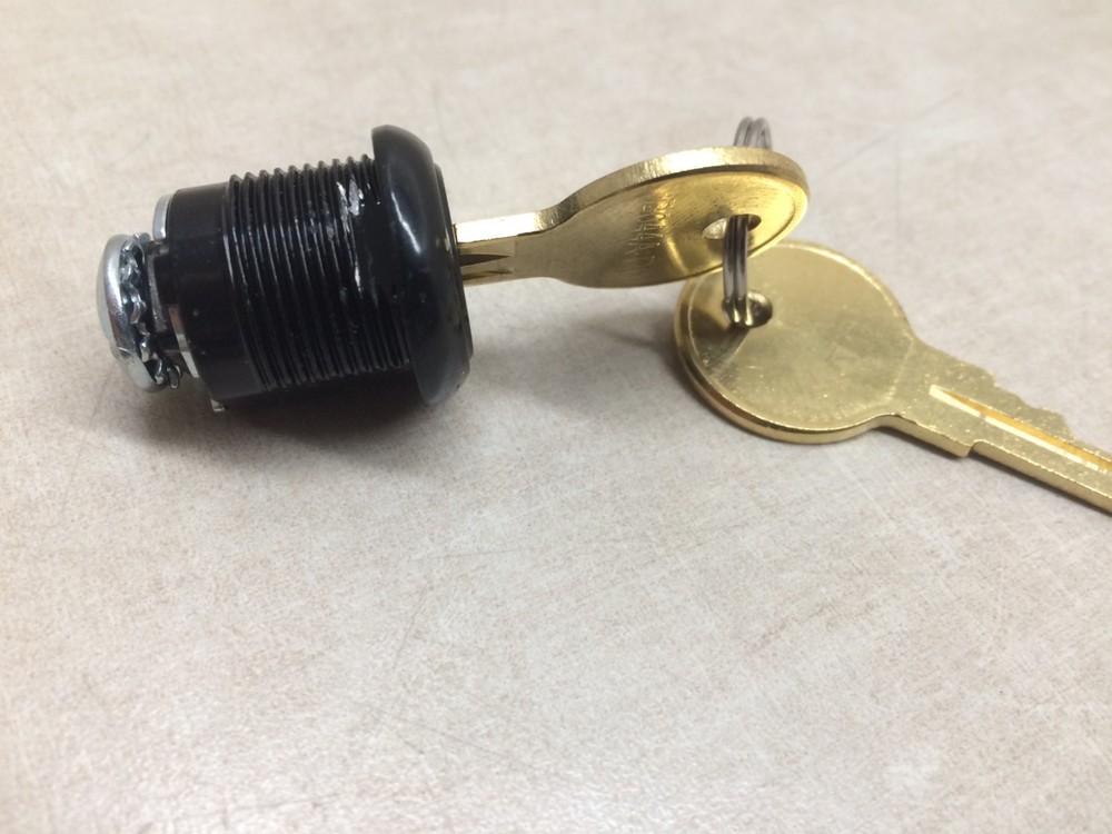 Side Lock For Middle Atlantic BGR Series Rack Side Panel Covers w/ Keys