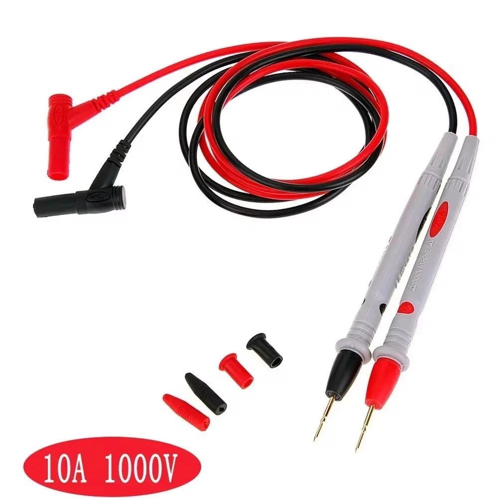 6 Set Bundle - Universal Digital Multimeter Test Lead Probe 10A 1000V