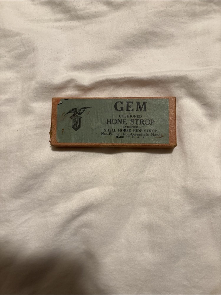 Gem Cushioned Hone Strop