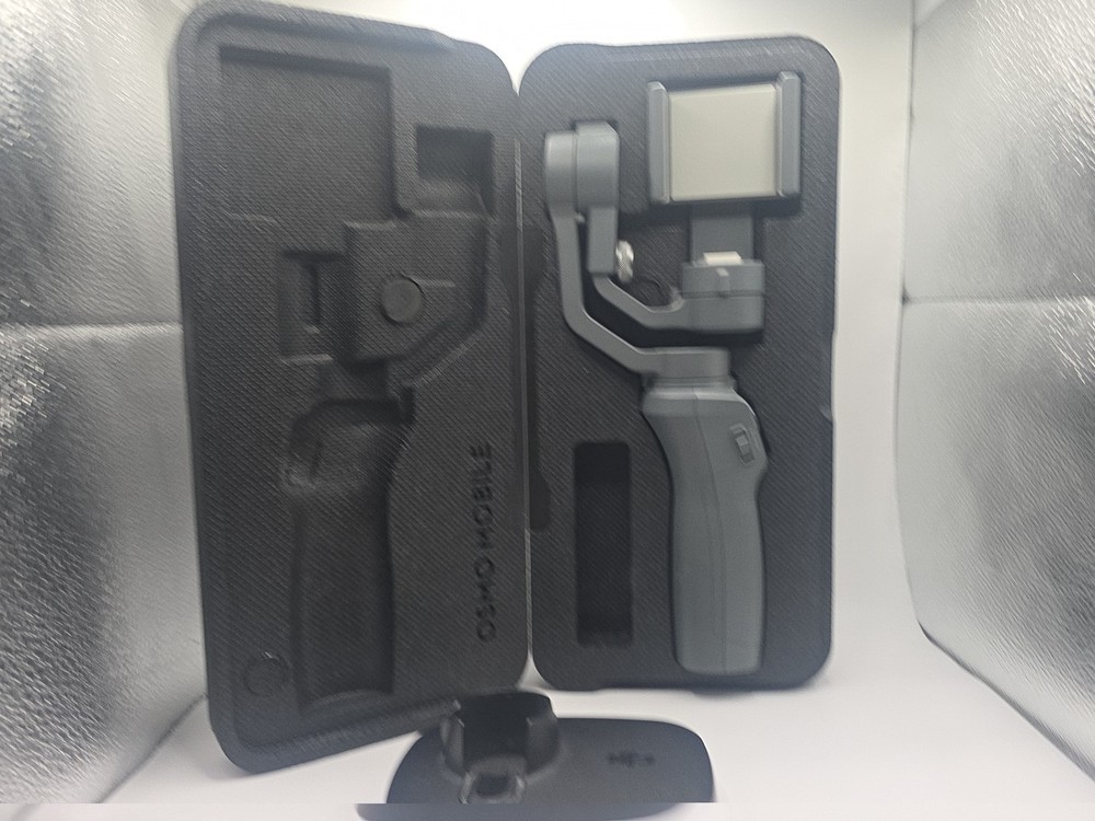 DJI Osmo Mobile Gimbal Stabilizer OM4 OM5 Smartphone Stabilizer w/ Case Tested