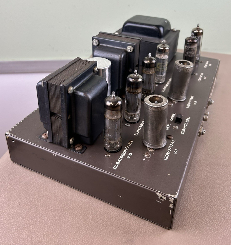 EICO HF 86 STEREO AMPLIFIER COOL