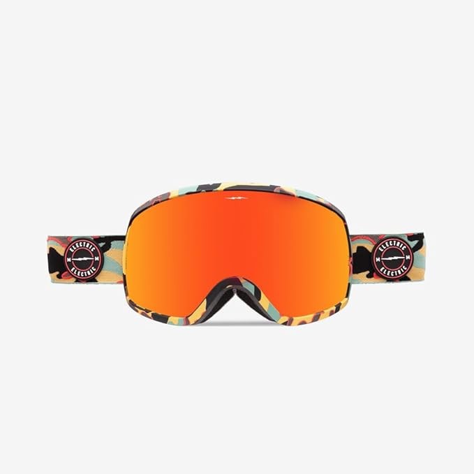 Electric Visual - EG2-T Goggle Future Camo +BL Atomic/Auburn Red