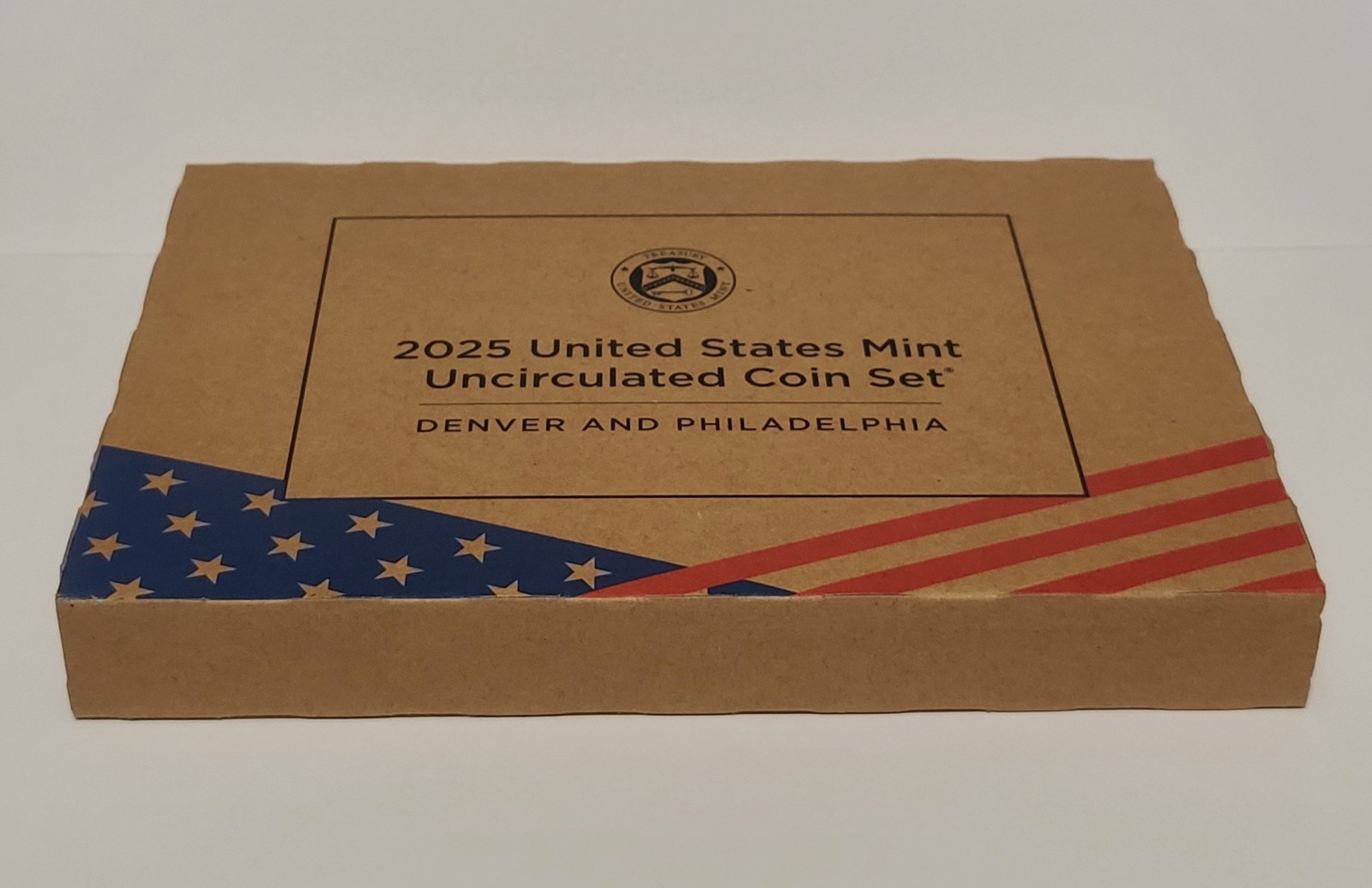 2025 US MINT UNCIRCULATED DENVER & PHILADELPHIA SET 20 COINS SEALED BOX 25RJ %.
