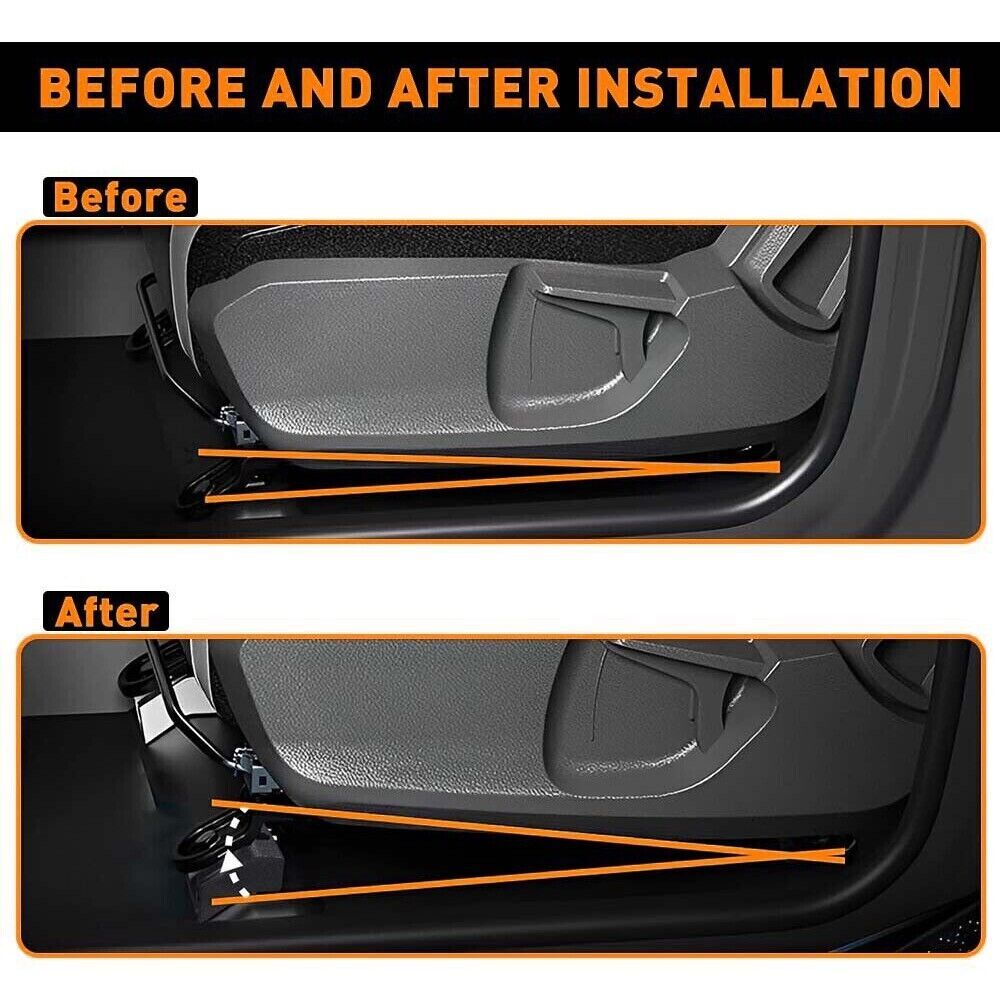 For Tacoma 2005-2022 Front Seat 1.25" Riser Seat Spacers Jacker Lift Kit