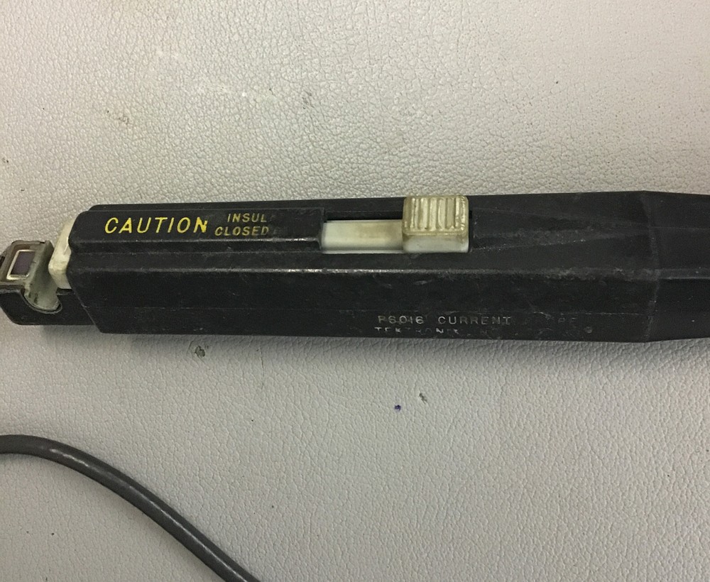 Tektronix P6016 Current Probe Amplifier Type 131 With Current Probe Model 4(B371