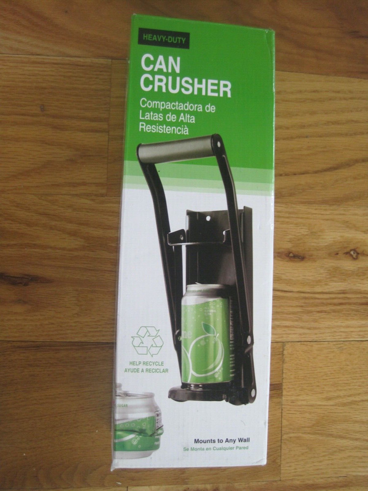 Heavy Duty Can Crusher NIB