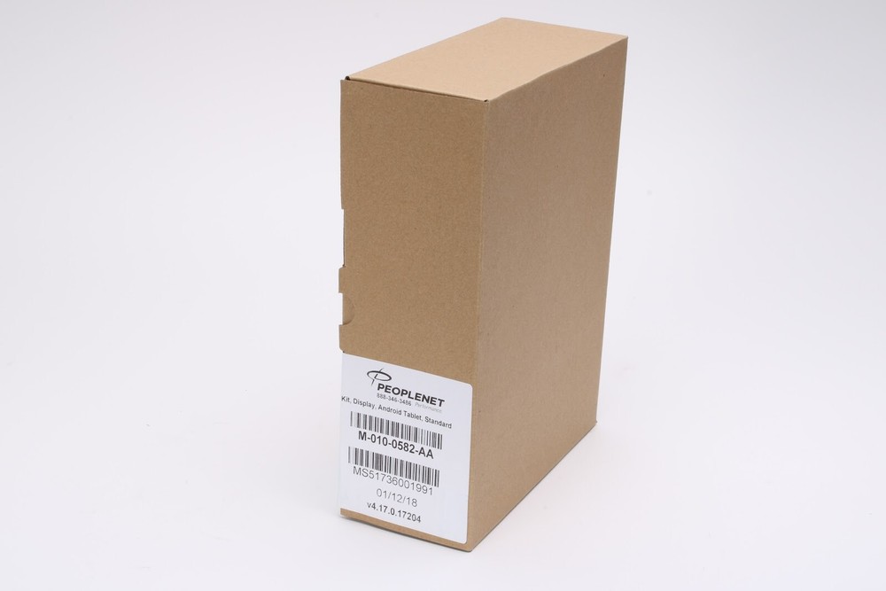 Peoplenet Performance M-010-0582-AA Kit,Display,Android Tablet, Standard - NEW