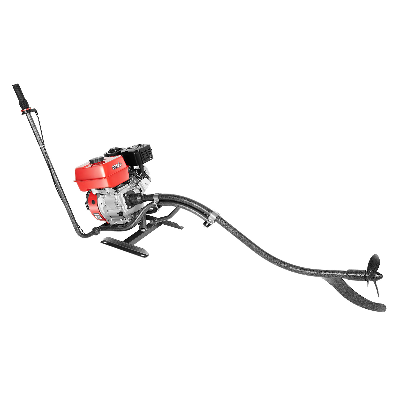 7.5 hp 4 Stroke Outboard Motor Fishing Boat Engine Air Cooling System Newest