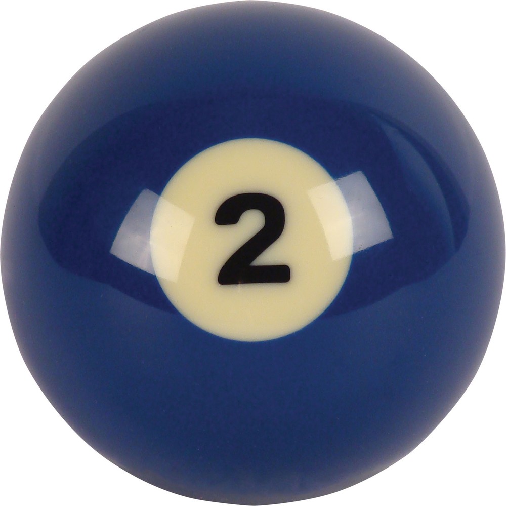 Action #2 Deluxe Replacement Pool Ball - RBDLX