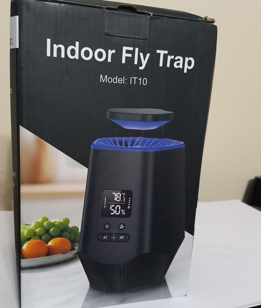 Fruit Fly Traps for Indoors Smart Flying Insect Trap Temperature Humidity Sensor