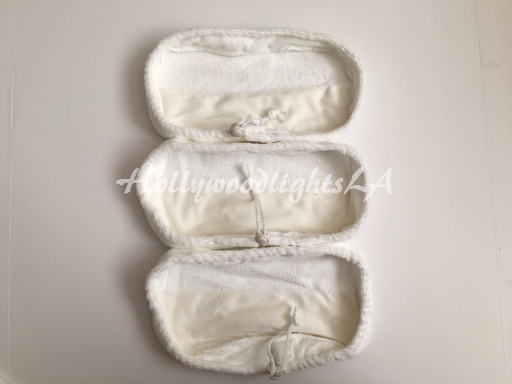 3 Microfiber Pad Replacements Compatible with Bissell Steamboost