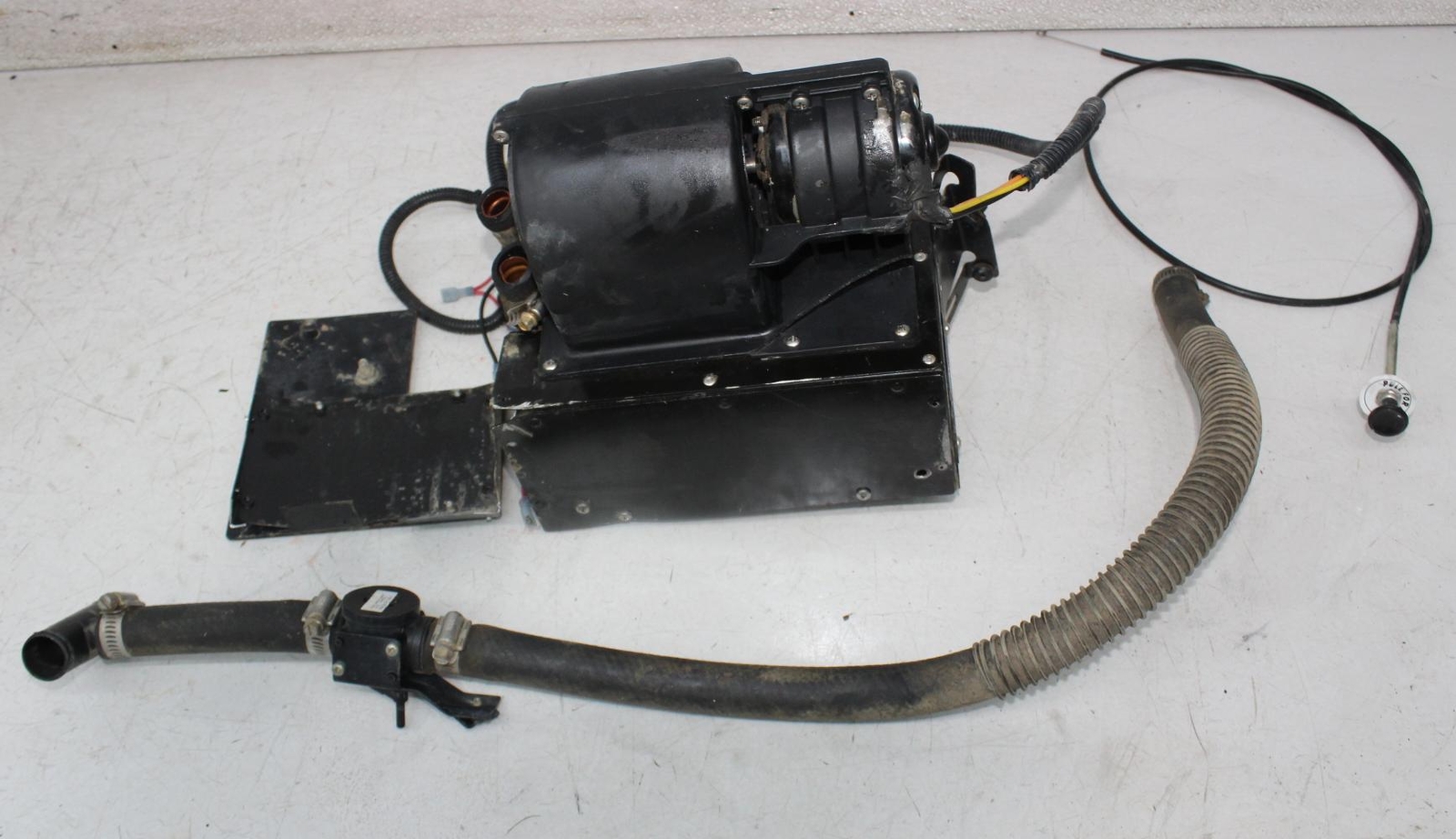15-17 CAN-AM MAVERICK 1000R TURBO INTERIOR CAB HEATER SYSTEM BOX BLOWER